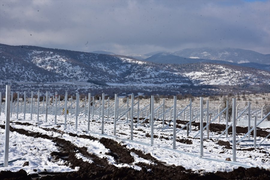 Kızılcahamam'da Ges Projesi Tanıtıldı