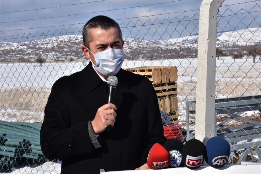 Kızılcahamam'da Ges Projesi Tanıtıldı