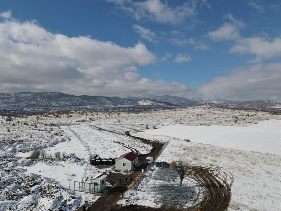 Kızılcahamam'da Ges Projesi Tanıtıldı