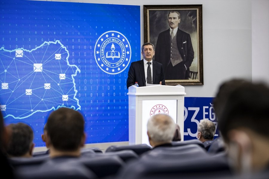 Milli Eğitim Bakanı Selçuk, Ölçme Ve Değerlendirme Merkezleri Ortak Platformunu Tanıttı: