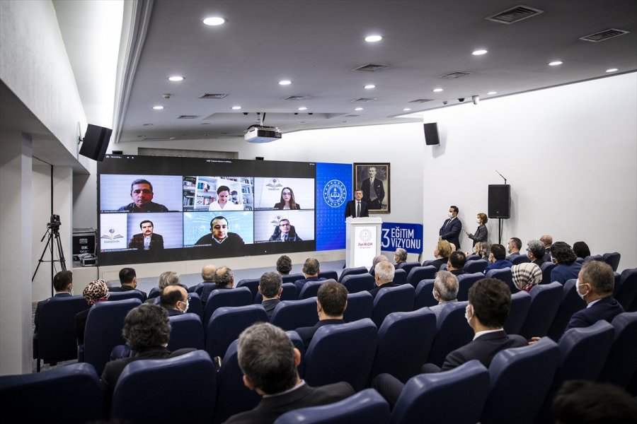 Milli Eğitim Bakanı Selçuk, Ölçme Ve Değerlendirme Merkezleri Ortak Platformunu Tanıttı: