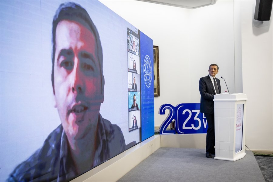 Milli Eğitim Bakanı Selçuk, Ölçme Ve Değerlendirme Merkezleri Ortak Platformunu Tanıttı: