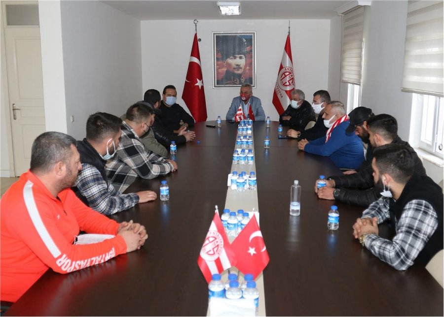 Antalyaspor'da Genel Kurula Doğru