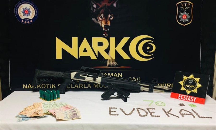 Karaman'da Uyuşturucu Operasyonu