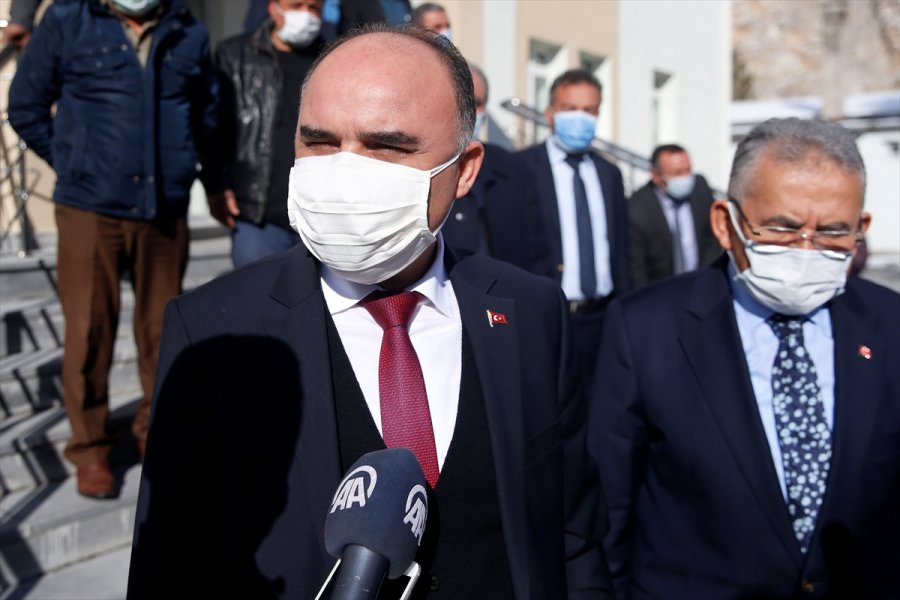 Kayseri Valisi Şehmus Günaydın: 