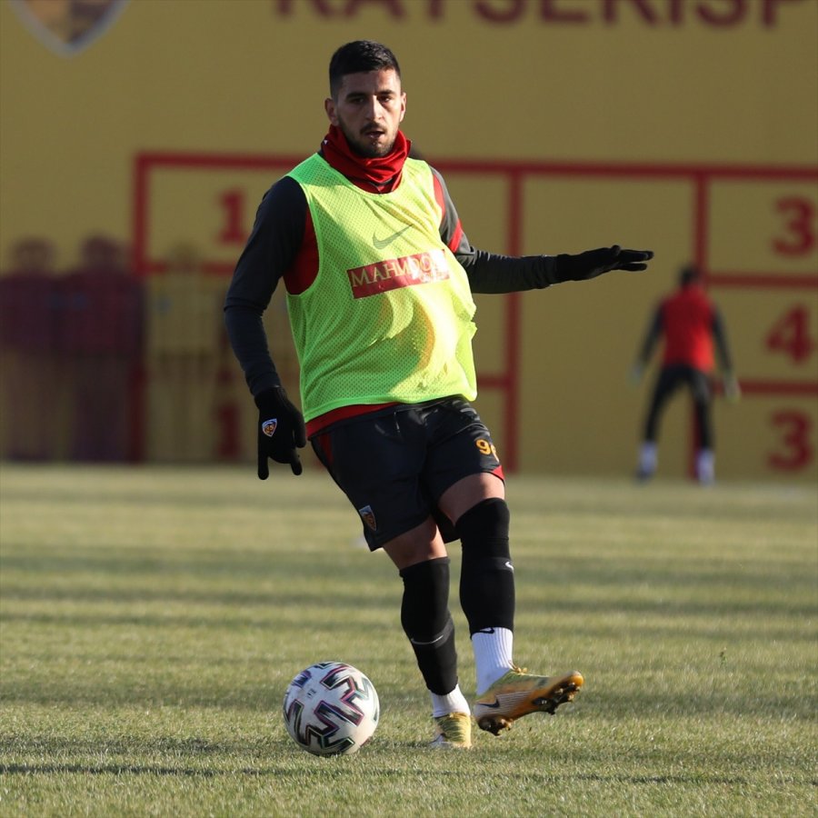 Kayserispor, Alanyaspor Maçının Hazırlıklarını Tamamladı