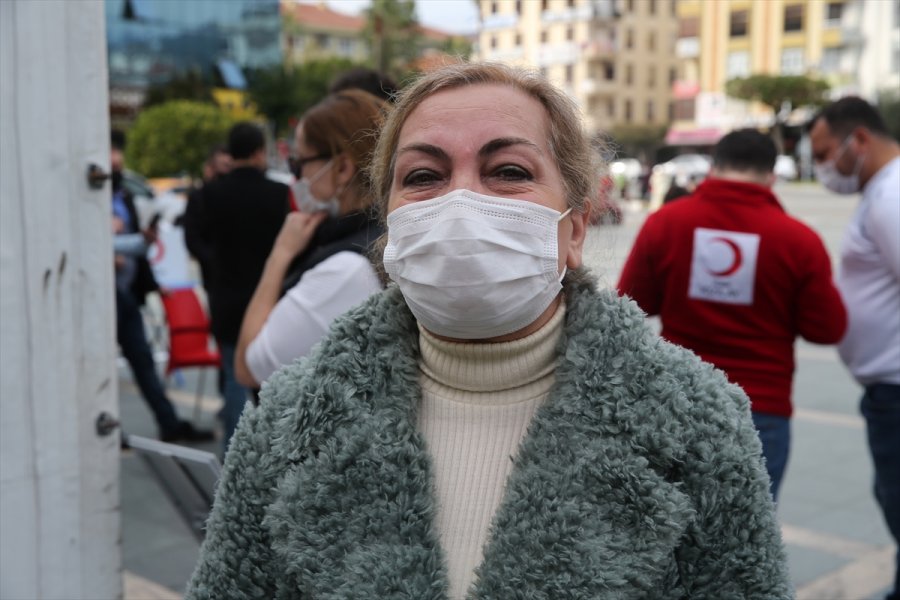 Lösemi Hastası Selen Utlu Akalın İçin Alanya'da Kök Hücre Bağışı Yapıldı