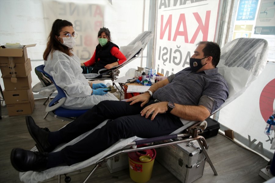 Lösemi Hastası Selen Utlu Akalın İçin Alanya'da Kök Hücre Bağışı Yapıldı