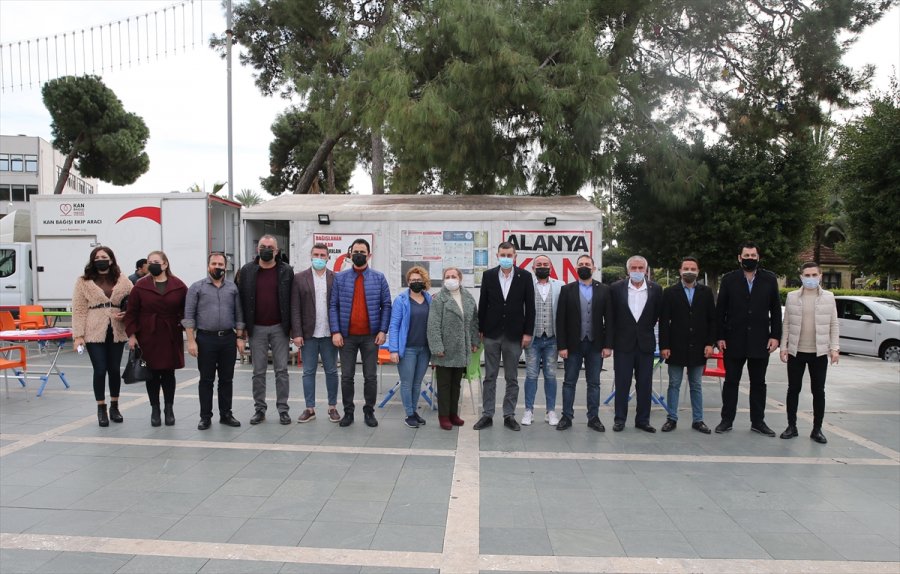 Lösemi Hastası Selen Utlu Akalın İçin Alanya'da Kök Hücre Bağışı Yapıldı