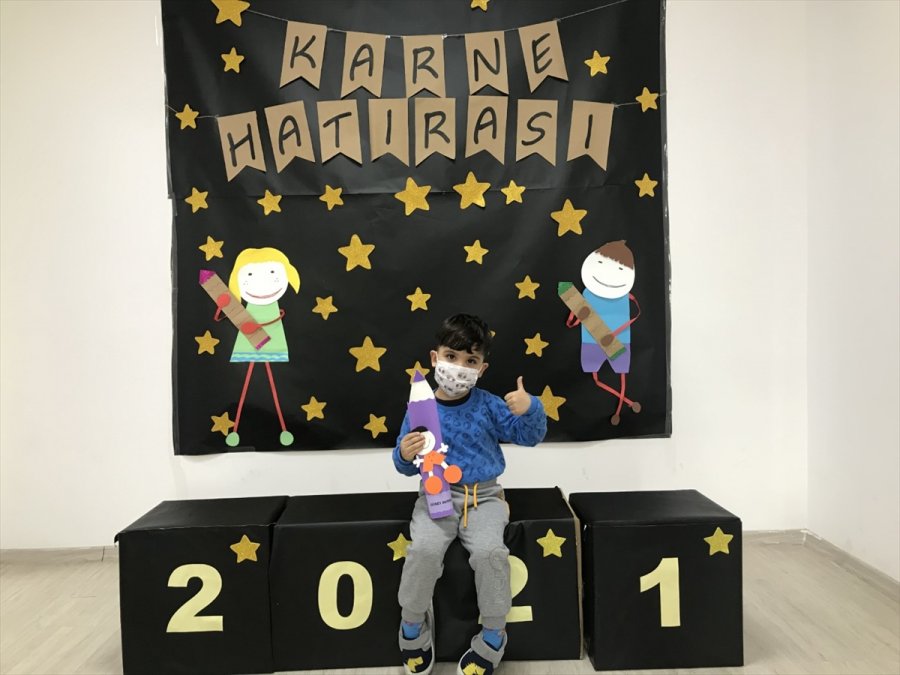 Mersin'de Belediyeye Ait Kreşlerde Eğitim Gören Çocuklar İçin 