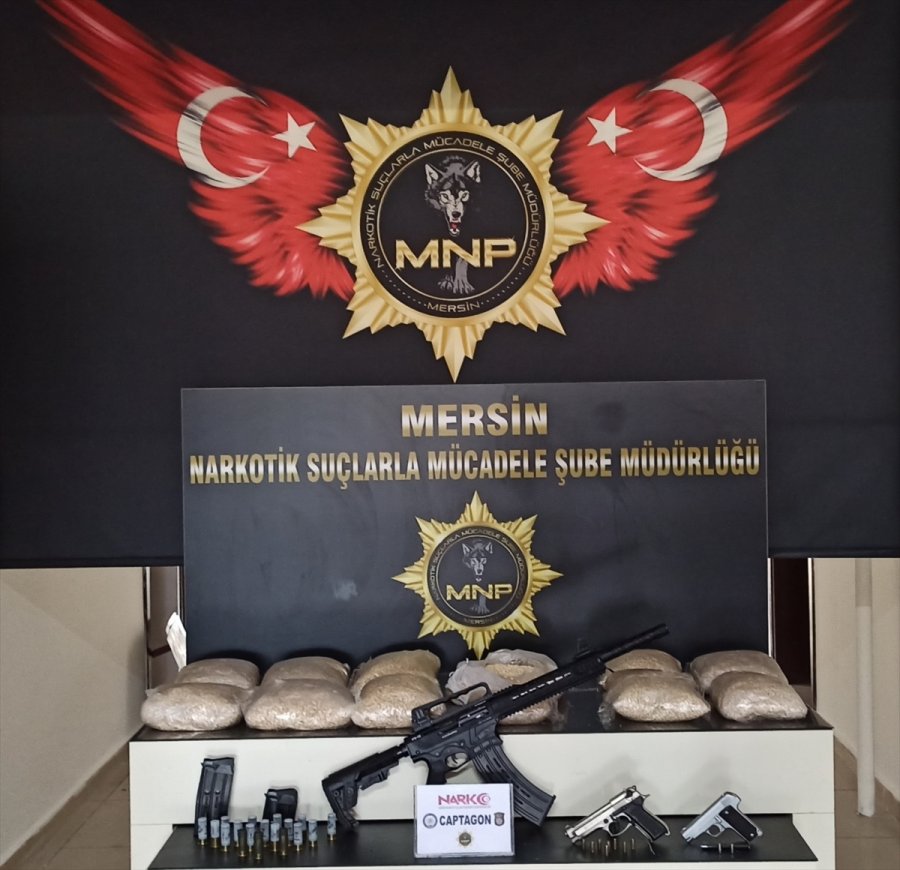Mersin'de Kömür Kazanına 200 Bin Uyuşturucu Hap Gizleyen 3 Zanlı Tutuklandı