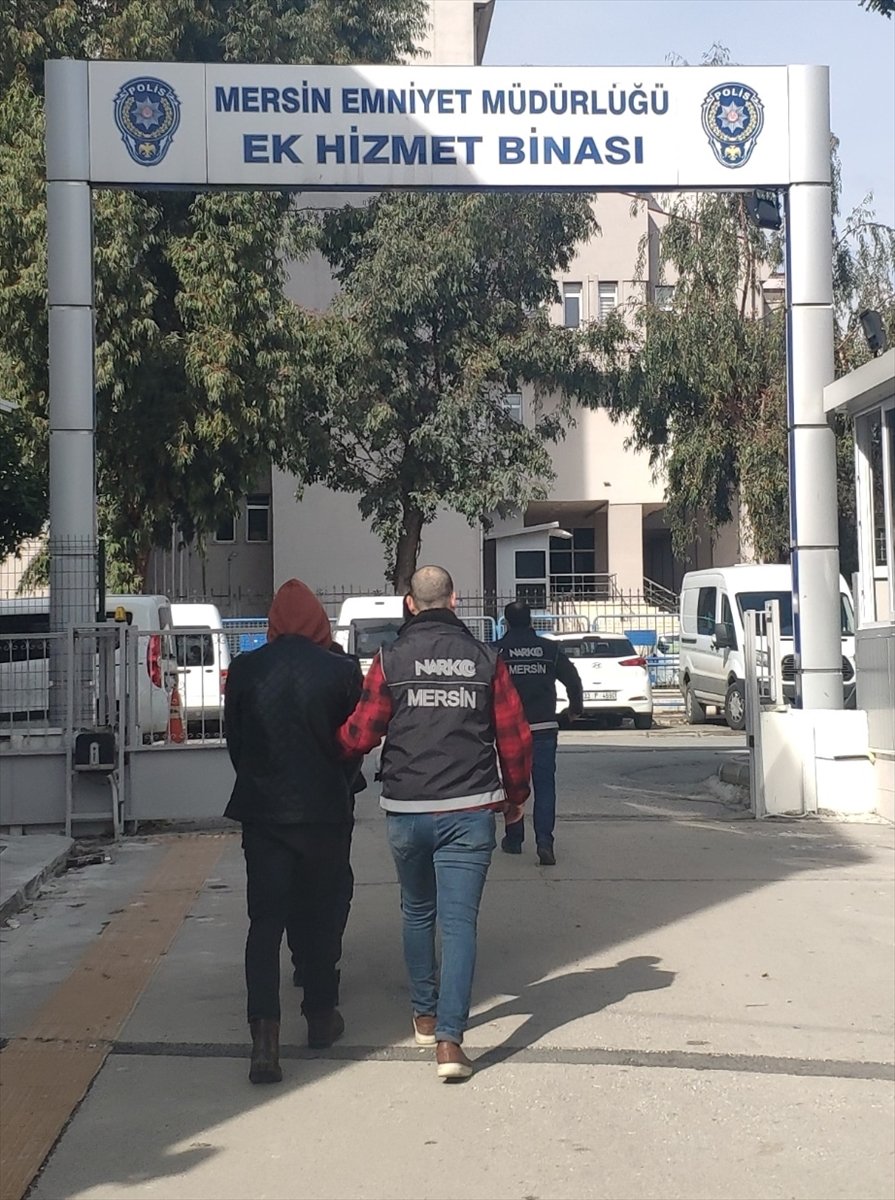 Mersin'de Kömür Kazanına 200 Bin Uyuşturucu Hap Gizleyen 3 Zanlı Tutuklandı