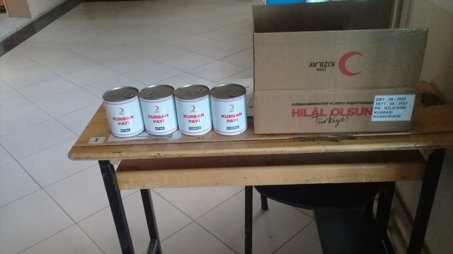 Türk Kızılayı'ndan İhtiyaç Sahiplerine Gıda Yardımı