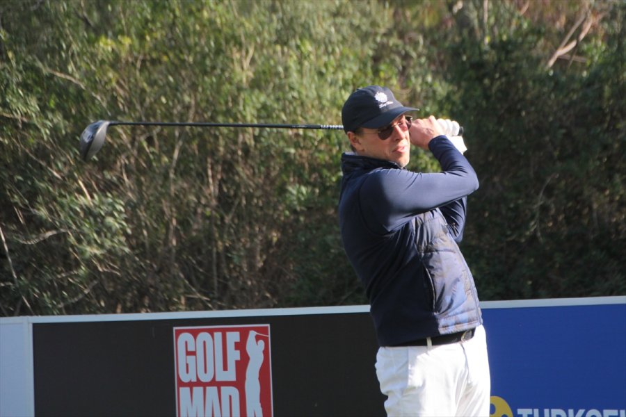 21. Golf Mad Pro-am Golf Turnuvası, Antalya'da Başladı