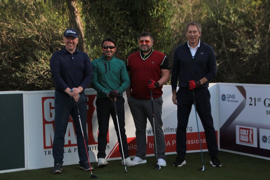 21. Golf Mad Pro-am Golf Turnuvası, Antalya'da Başladı