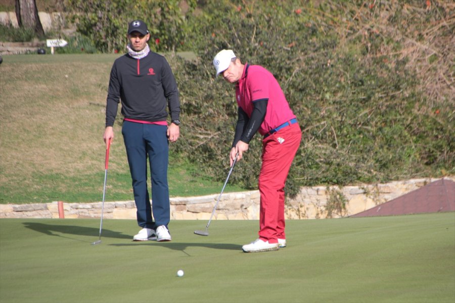 21. Golf Mad Pro-am Golf Turnuvası, Antalya'da Başladı