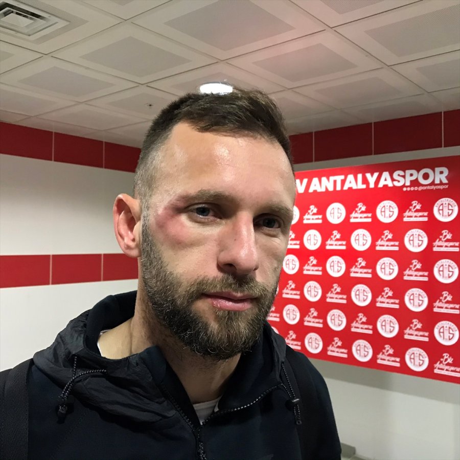 Antalyaspor'dan Hakem Alper Ulusoy'a Tepki