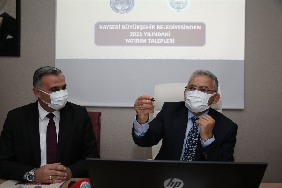 Başkan Büyükkılıç, Develi Ve Yahyalı'yı Ziyaret Etti