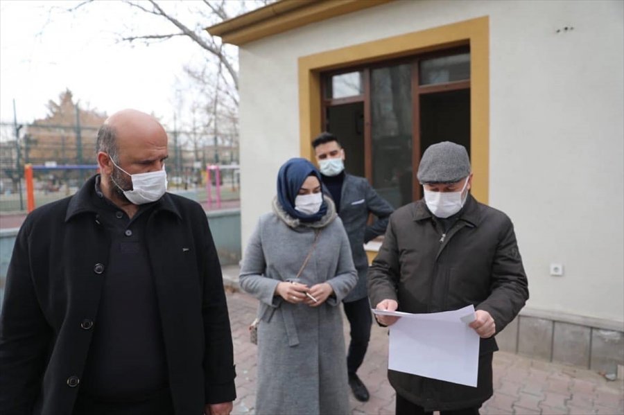 Başkan Çolakbayrakdar, Sahadaki Çalışmaları Denetledi