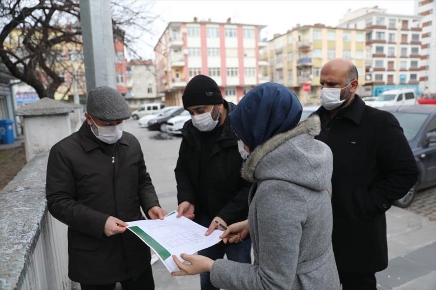 Başkan Çolakbayrakdar, Sahadaki Çalışmaları Denetledi
