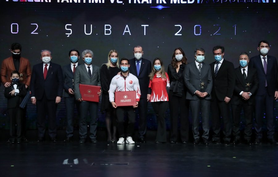 Cumhurbaşkanı Erdoğan, Prof. Dr. Ömer Özkan'a 