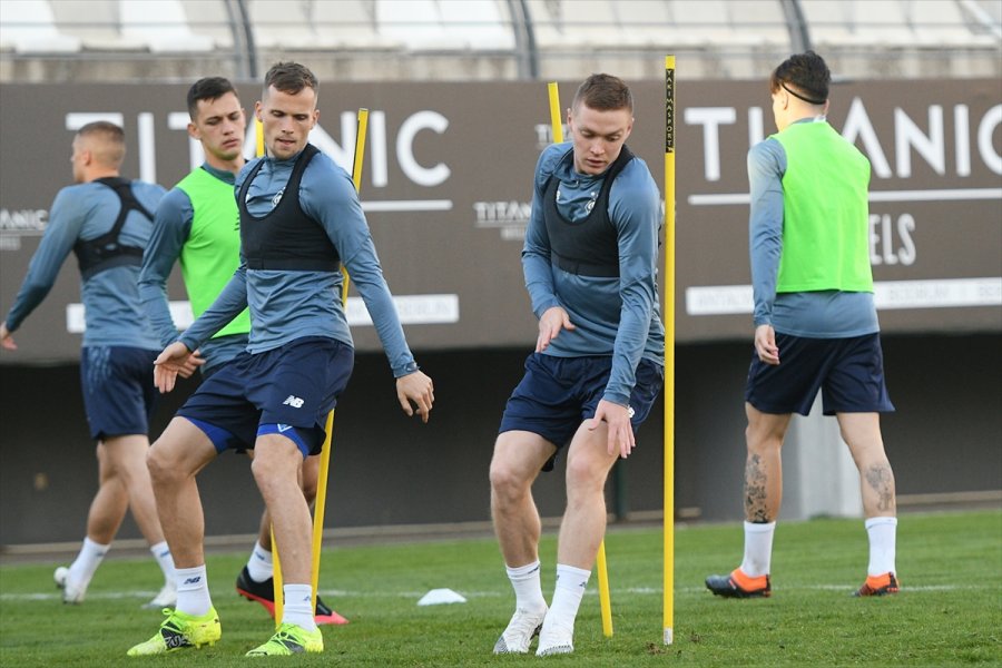 Dinamo Kiev, Kamp İçin Antalya'yı Seçti