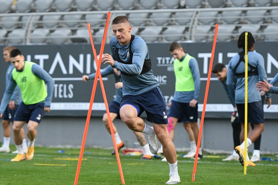 Dinamo Kiev, Kamp İçin Antalya'yı Seçti