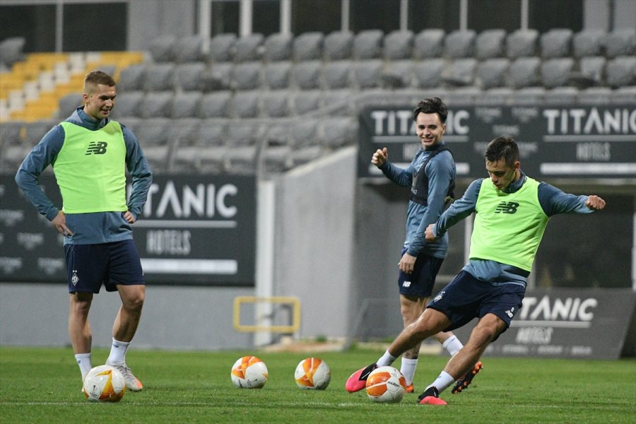 Dinamo Kiev, Kamp İçin Antalya'yı Seçti