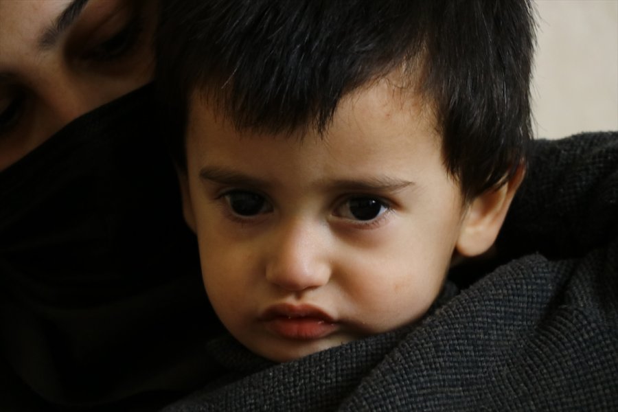 Suriyeli Abdullah Tek Gözünün Işığının Sönmemesi İçin Yardım Bekliyor