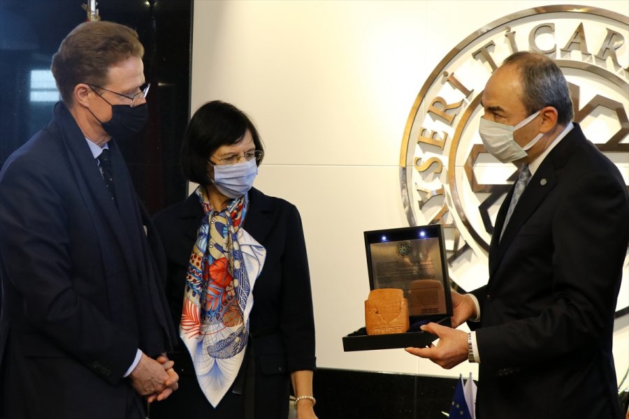 Ab Türkiye Delegasyonu Başkanı Meyer-landrut, Cumhurbaşkanı Erdoğan'ın Reform Paketiyle İlgili Açıklamasını Olumlu Karşıladıklarını Söyledi