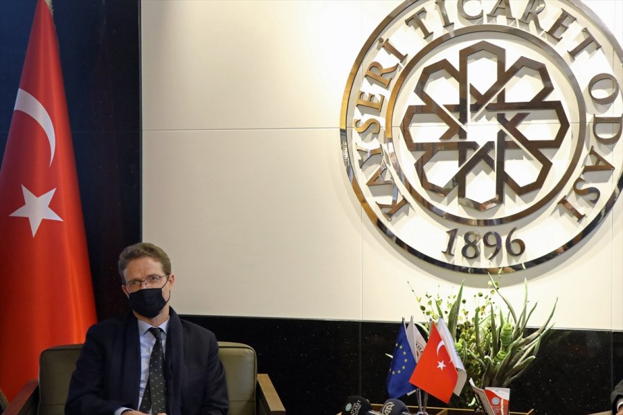 Ab Türkiye Delegasyonu Başkanı Meyer-landrut, Cumhurbaşkanı Erdoğan'ın Reform Paketiyle İlgili Açıklamasını Olumlu Karşıladıklarını Söyledi