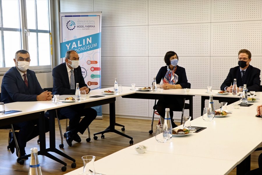 Ab Türkiye Delegasyonu Başkanı Meyer-landrut, Cumhurbaşkanı Erdoğan'ın Reform Paketiyle İlgili Açıklamasını Olumlu Karşıladıklarını Söyledi