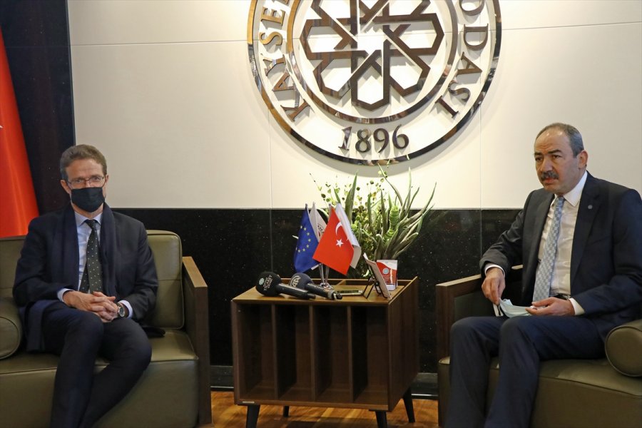 Ab Türkiye Delegasyonu Başkanı Meyer-landrut, Cumhurbaşkanı Erdoğan'ın Reform Paketiyle İlgili Açıklamasını Olumlu Karşıladıklarını Söyledi