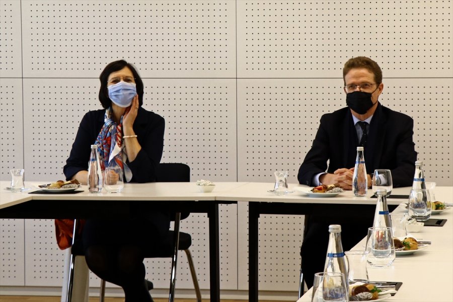 Ab Türkiye Delegasyonu Başkanı Meyer-landrut, Cumhurbaşkanı Erdoğan'ın Reform Paketiyle İlgili Açıklamasını Olumlu Karşıladıklarını Söyledi