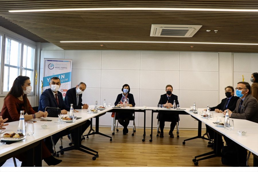 Ab Türkiye Delegasyonu Başkanı Meyer-landrut, Cumhurbaşkanı Erdoğan'ın Reform Paketiyle İlgili Açıklamasını Olumlu Karşıladıklarını Söyledi