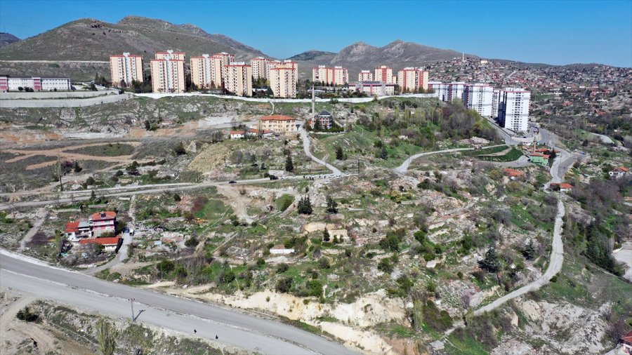 Ankara Büyükşehir Belediyesi Mamak'ta 4 Bin 477 Konut Ve Ticari Alan İnşa Edecek