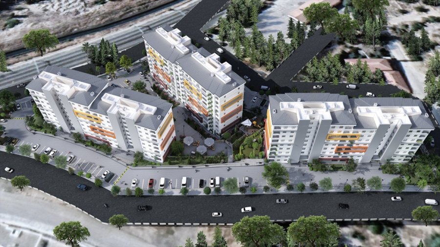 Ankara Büyükşehir Belediyesi Mamak'ta 4 Bin 477 Konut Ve Ticari Alan İnşa Edecek