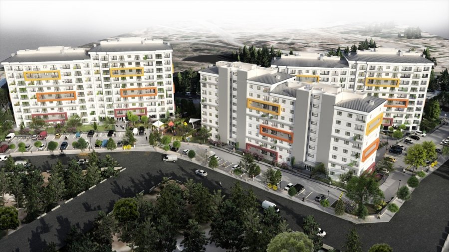 Ankara Büyükşehir Belediyesi Mamak'ta 4 Bin 477 Konut Ve Ticari Alan İnşa Edecek