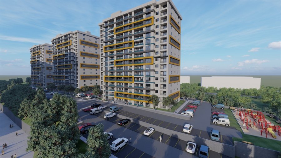 Ankara Büyükşehir Belediyesi Mamak'ta 4 Bin 477 Konut Ve Ticari Alan İnşa Edecek