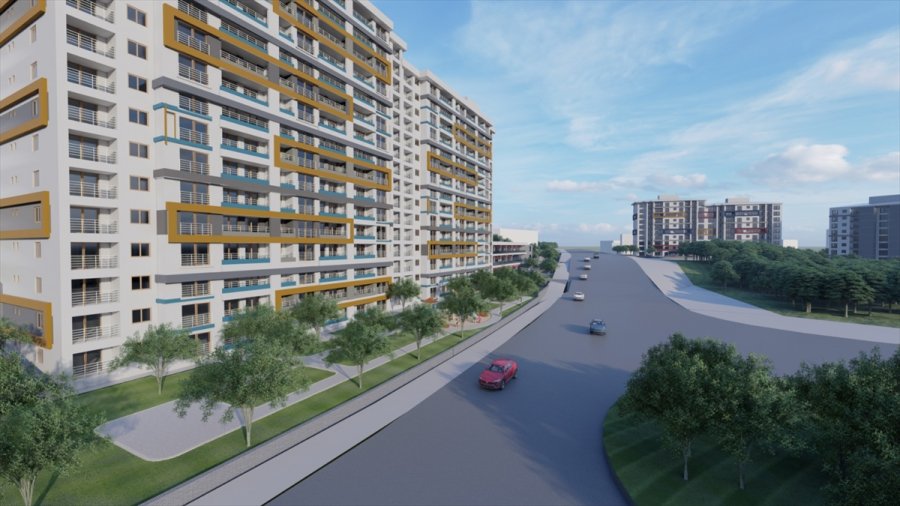 Ankara Büyükşehir Belediyesi Mamak'ta 4 Bin 477 Konut Ve Ticari Alan İnşa Edecek