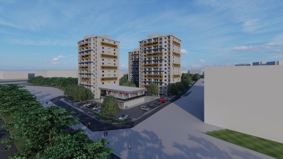Ankara Büyükşehir Belediyesi Mamak'ta 4 Bin 477 Konut Ve Ticari Alan İnşa Edecek