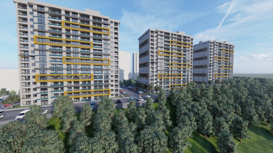 Ankara Büyükşehir Belediyesi Mamak'ta 4 Bin 477 Konut Ve Ticari Alan İnşa Edecek