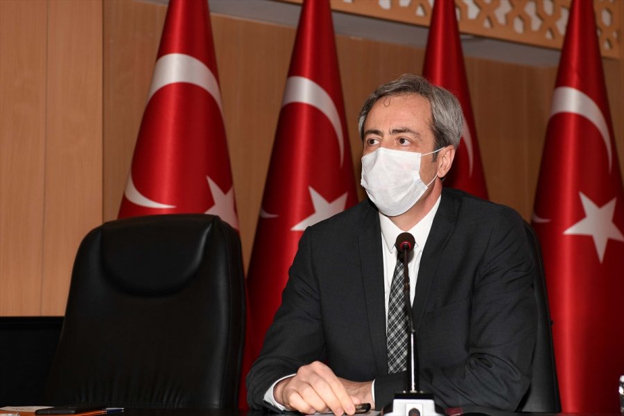 Antalya Afet Risk Azaltma Planı Hazırlık Toplantısı Yapıldı