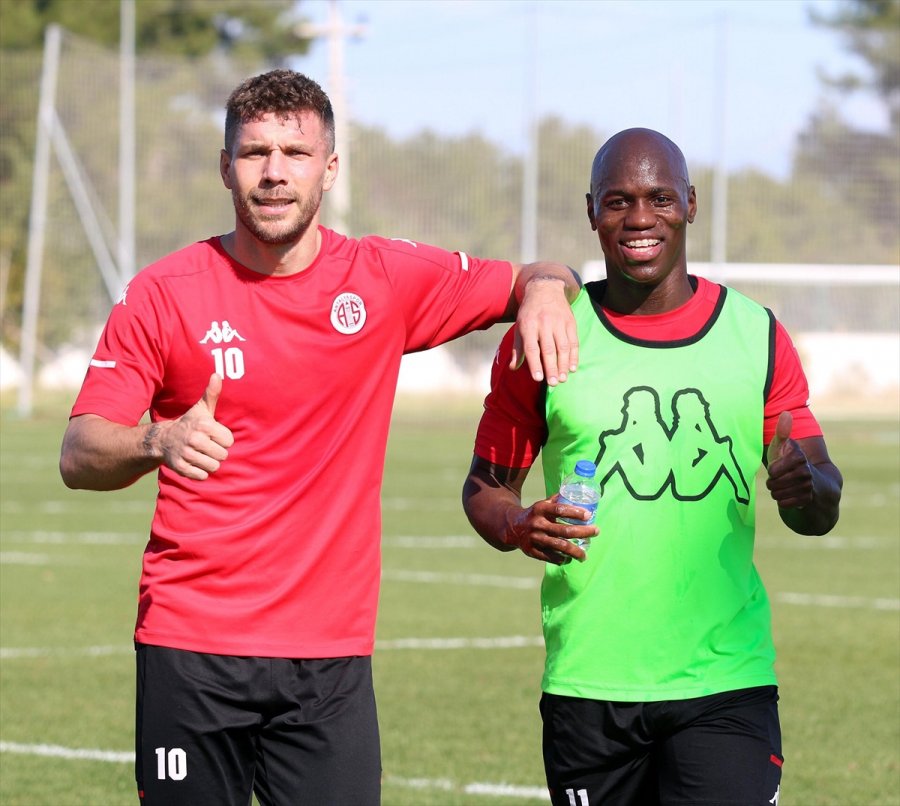 Antalyaspor, Denizlispor Maçı Hazırlıklarına Başladı
