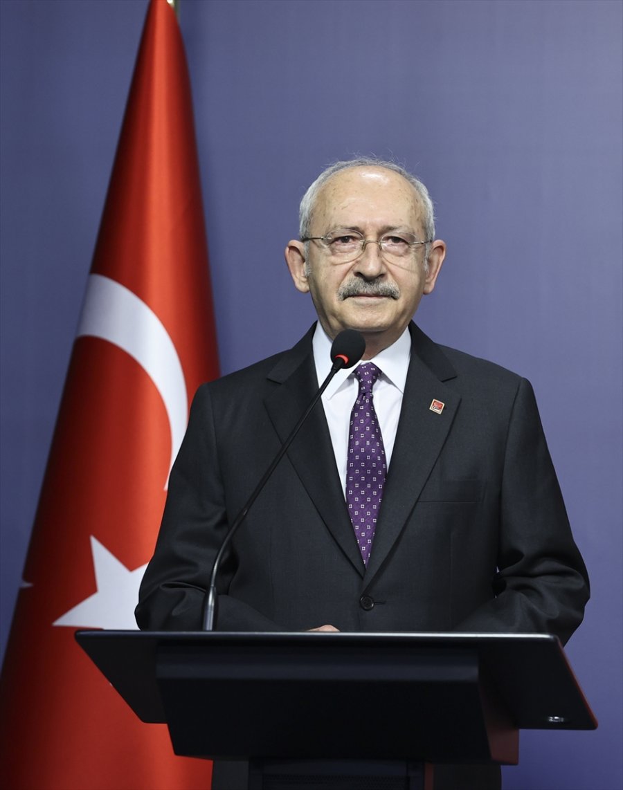 Chp Genel Başkanı Kılıçdaroğlu, Saadet Partisi Genel Başkanı Karamollaoğlu'nu Ziyaret Etti: (1)