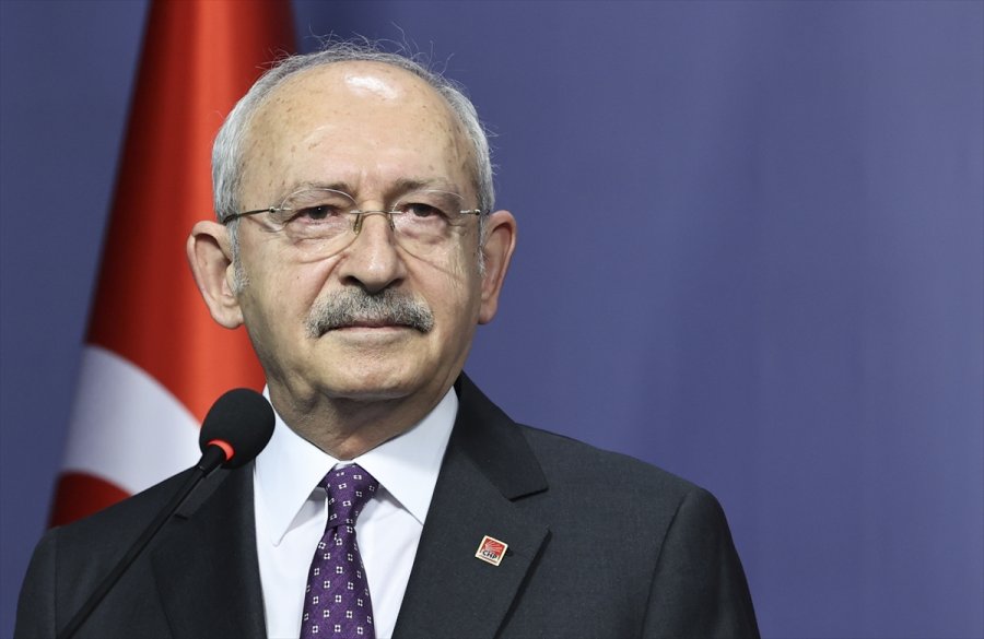 Chp Genel Başkanı Kılıçdaroğlu, Saadet Partisi Genel Başkanı Karamollaoğlu'nu Ziyaret Etti: (1)