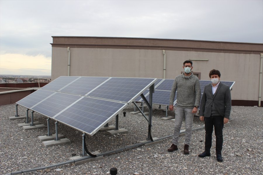 Karapınar Myo, Hem Elektrik Üretiyor Hem De Ara Eleman Yetiştiriyor