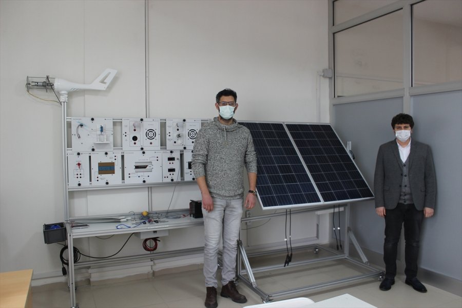 Karapınar Myo, Hem Elektrik Üretiyor Hem De Ara Eleman Yetiştiriyor