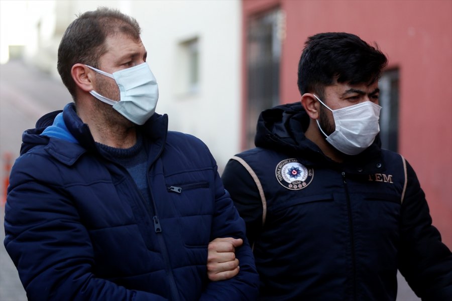 Kayseri Merkezli 3 İlde Düzenlenen Fetö/pdy Operasyonunda Zanlılardan 6'sı Adliyeye Sevk Edildi