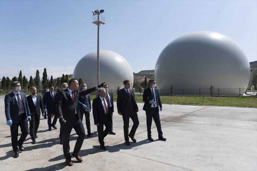 Kayseri'de Çamurdan 3,5 Milyon Lira Değerinde Elektrik Üretildi